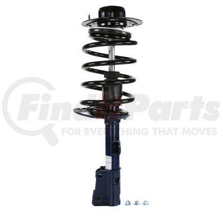Monroe 182130R Suspension Strut and Coil Spring Assembly Quick-Strut Suspension – Jambe de force complète avec ressort
