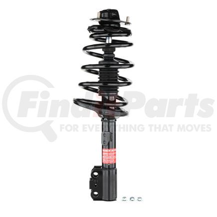 Monroe 172102 Suspension Strut and Coil Spring Assembly Quick-Strut Suspension – Jambe de force complète avec ressort