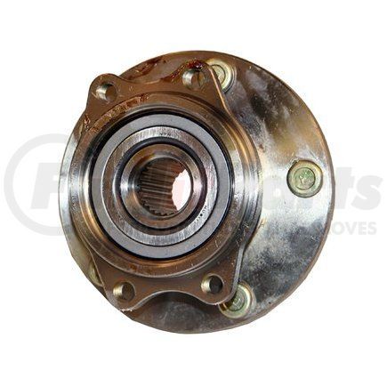 051-6058 by BECK ARNLEY - WHEEL BEARING MODULE