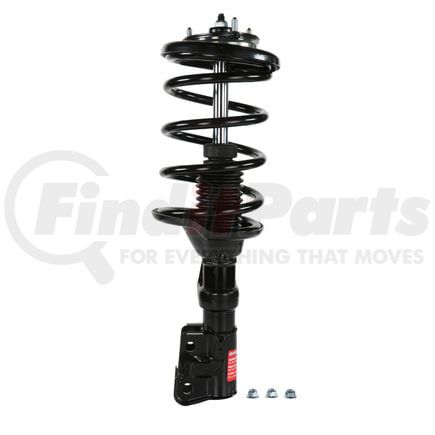 Monroe 172135 Suspension Strut and Coil Spring Assembly Quick-Strut Suspension – Jambe de force complète avec ressort