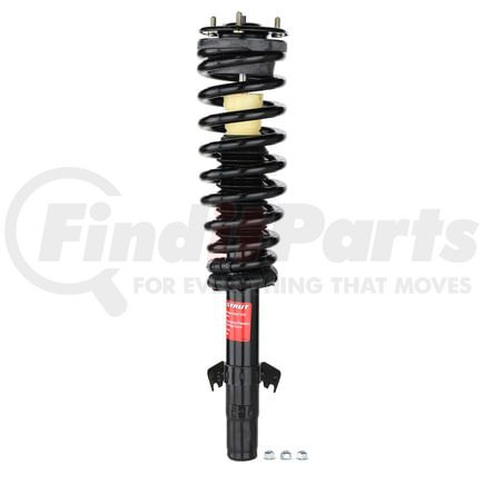 Monroe 172195 Suspension Strut and Coil Spring Assembly Quick-Strut Front Suspension Strut and Coil Spring Assembly