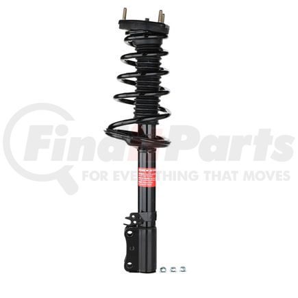 Monroe 172213 Suspension Strut and Coil Spring Assembly Quick-Strut Suspension – Jambe de force complète avec ressort