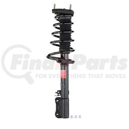 Monroe 172214 Suspension Strut and Coil Spring Assembly Quick-Strut Rear Left Suspension Strut and Coil Spring Assembly
