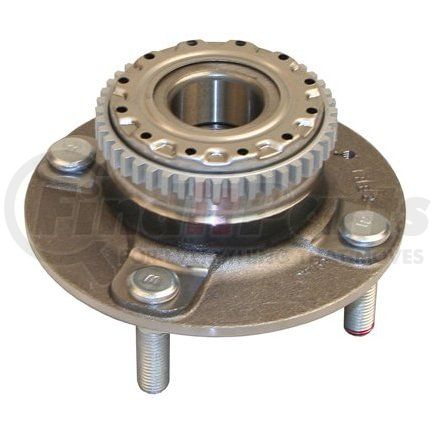 051-6137 by BECK ARNLEY - HUB AND BEARING ASSY