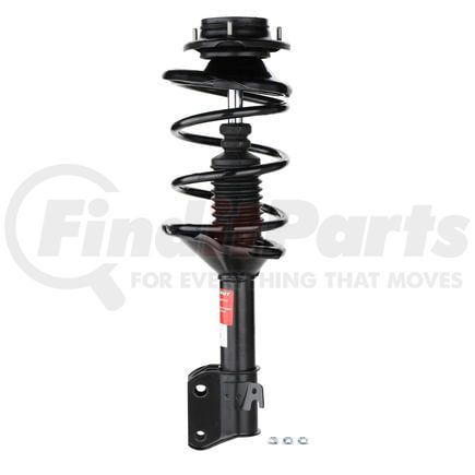 Monroe 172243 Suspension Strut and Coil Spring Assembly Quick-Strut Front Left Suspension Strut and Coil Spring Assembly