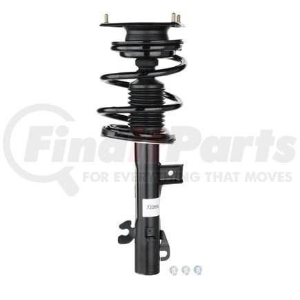 Monroe 172265 Suspension Strut and Coil Spring Assembly Quick-Strut Front Right Suspension Strut and Coil Spring Assembly