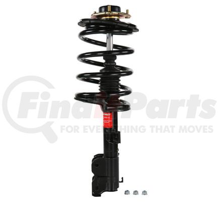 Monroe 172268 Suspension Strut and Coil Spring Assembly Quick-Strut Suspension – Jambe de force complète avec ressort