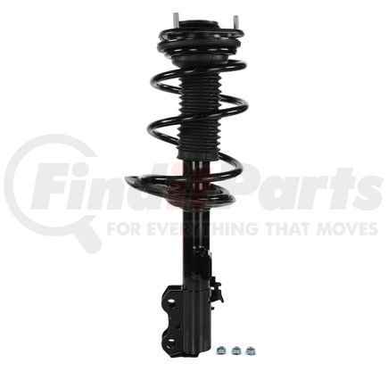 Monroe 172275 Suspension Strut and Coil Spring Assembly Quick-Strut Suspension – Jambe de force complète avec ressort