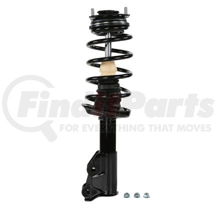 Monroe 172286 Suspension Strut and Coil Spring Assembly Quick-Strut Suspension – Jambe de force complète avec ressort