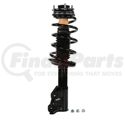 Monroe 172287 Suspension Strut and Coil Spring Assembly Quick-Strut Suspension – Jambe de force complète avec ressort
