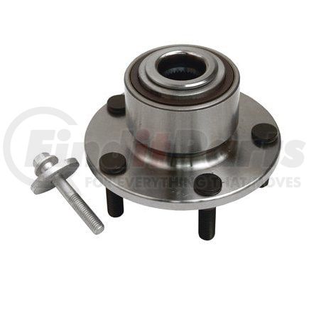 051-6203 by BECK ARNLEY - HUB AND BEARING ASSY