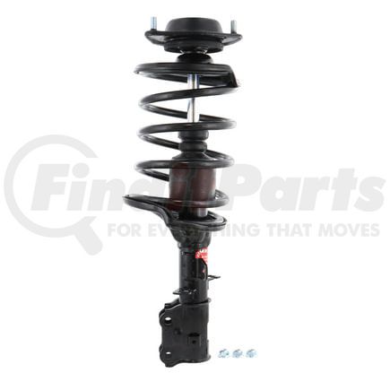 Monroe 172301 Suspension Strut and Coil Spring Assembly Quick-Strut Suspension – Jambe de force complète avec ressort