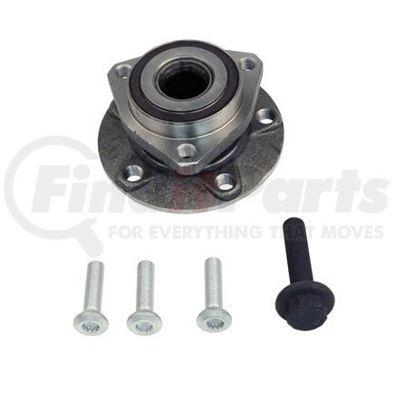 051-6255 by BECK ARNLEY - HUB AND BEARING ASSY