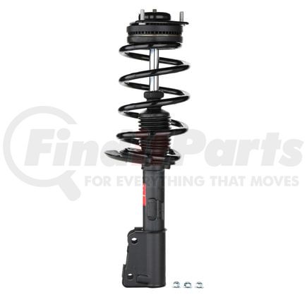 Monroe 172333 Suspension Strut and Coil Spring Assembly Quick-Strut Suspension – Jambe de force complète avec ressort