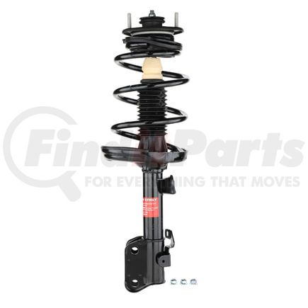 Monroe 172344 Suspension Strut and Coil Spring Assembly Quick-Strut Front Left Suspension Strut and Coil Spring Assembly