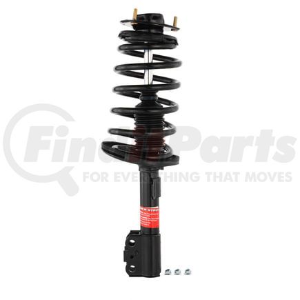 Monroe 172366 Suspension Strut and Coil Spring Assembly Quick-Strut Suspension – Jambe de force complète avec ressort