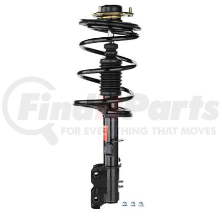 Monroe 172370 Suspension Strut and Coil Spring Assembly Quick-Strut Suspension Strut and Coil Spring Assembly