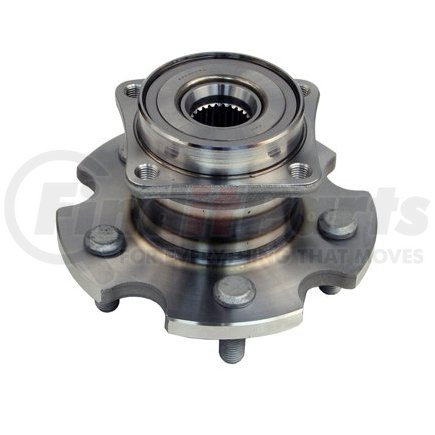 051-6331 by BECK ARNLEY - HUB AND BEARING ASSY