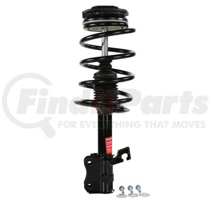 Monroe 172378 Suspension Strut and Coil Spring Assembly Quick-Strut Suspension – Jambe de force complète avec ressort