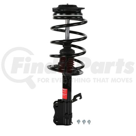 Monroe 172379 Suspension Strut and Coil Spring Assembly Quick-Strut Front Left Suspension Strut and Coil Spring Assembly