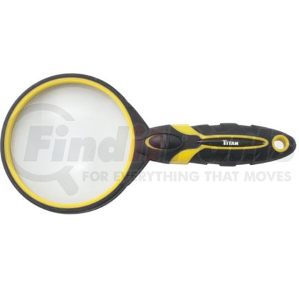 Titan 15029 Magnifying Glass Set 7-1/4 In. Long LED Lighted Magnifying Glass Set Ideal for Professional Vehicle Specialty
