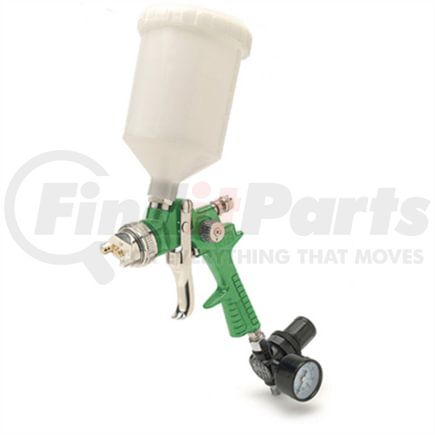 Titan 19023 Spray Gun 2.3M Gravity Feed HVLP Gun Ideal for Professional Paint and Body Equip Supplies Use