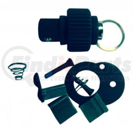 Titan 11083 Friction Jack Head Repair Kit 3/8 In. DR Ratchet Rebuild Kit Ideal for Professional Hand Tools Use Durable