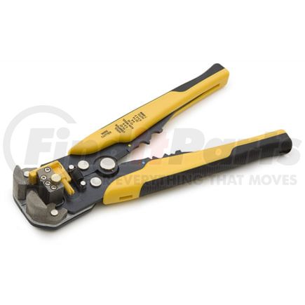 Titan 11475 Wire Stripper 8-Inch High Leverage Linesman Pliers Side Cutter Comfort Grip Cr-V Steel