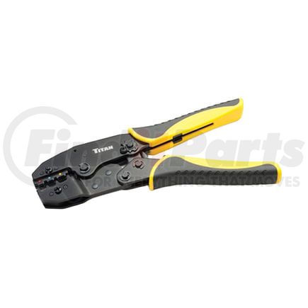 Titan 11477 Ratcheting Wire Terminal Crimper