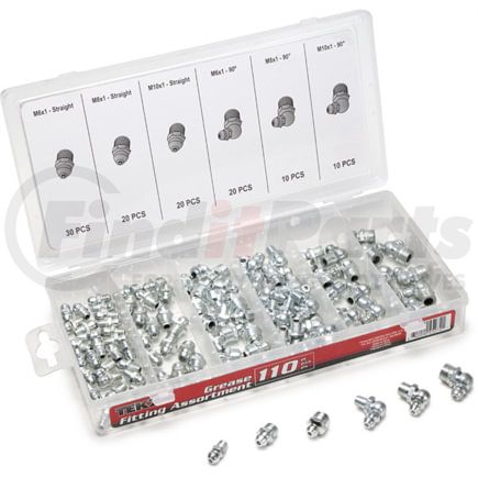 Titan 45274 110 Piece Grease Fit Assortment