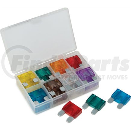 Titan 45232 Fuse Assortment Tool, 24-Piece Maxi Blade Fuse Assortment Ideal for Professional Electrical and Hardware