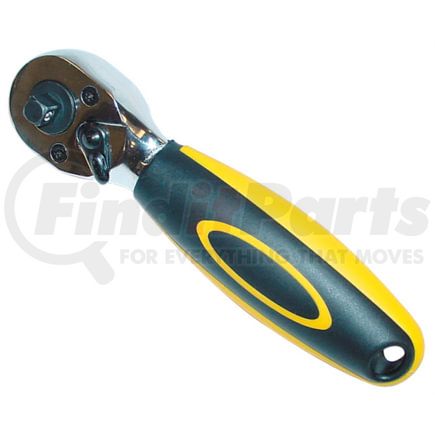 Titan 11050 Wrench 1/4-Inch Drive Micro Bit Driver Ratchet 60-Tooth Reversible Low Profile Cr-V Steel