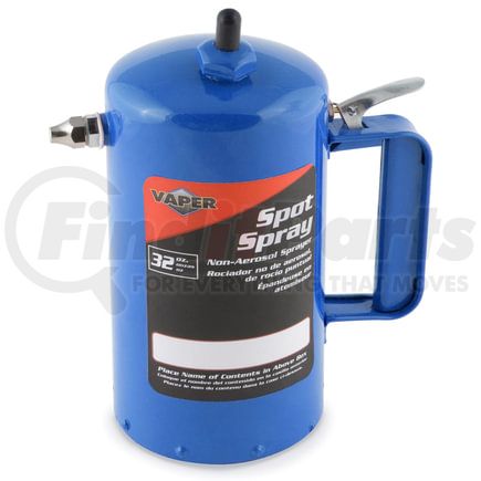 Titan 19424 Paint Sprayer Blue Spot Spray Non-aerosol Sprayer with Not for Use with Paint Products Eco Friendly