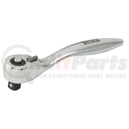 Titan 11204 Parts Tether Ratchet Drive Micro Ratchet - 1/4", 60-Tooth Gearhead, Chrome Vanadium Steel