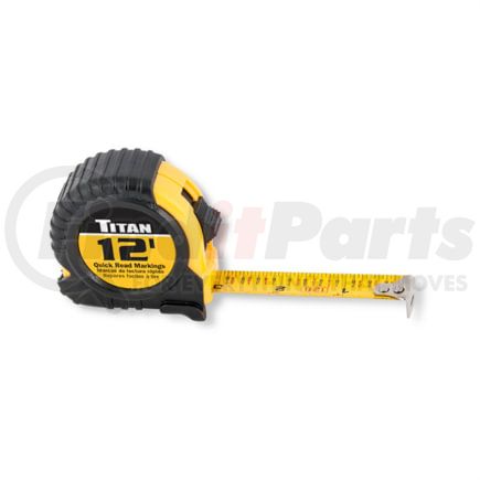 Titan 10904 Tape Measure 12 Ft. Tape Measure Ideal for Professional Measurement Tools Use Durable