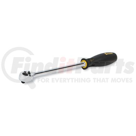 Titan 11304 Ratchet Cable Puller 1/4" Dr. Extra-Long Ratchet, 12"