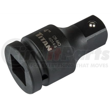 Titan 40144 Bumper Impact Bar Extension 1 In. Drive x 4 In. Impact Extension Bar Ideal for Professional Hand Tools Use