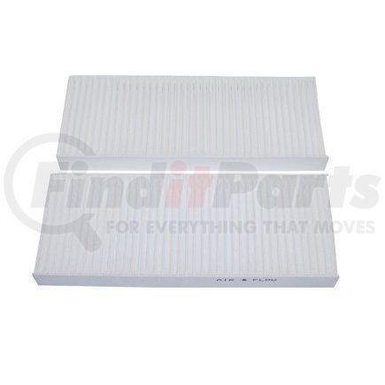 042-2128 by BECK ARNLEY - CABIN AIR FILTER PAIR