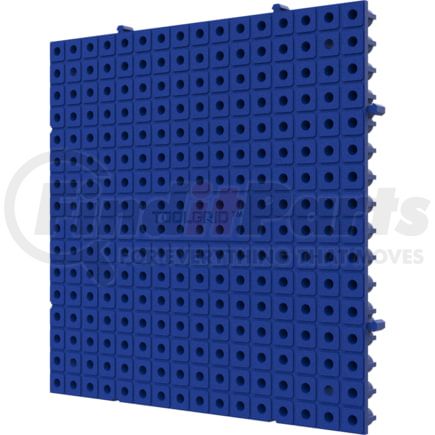 Tool Grid 52018 TGB-6X6 Modular Board 16pc Pack - Blue