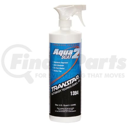 Transtar 1394 Aqua SCAT 2 Waterborne Degreaser, Qt.