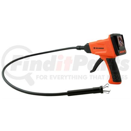 Ullman Devices E-CART-1 Magnetic Pickup Tool Camera Assisted Retrieval Tool, 32-Inch Gooseneck Arm, Pick-Up Claw