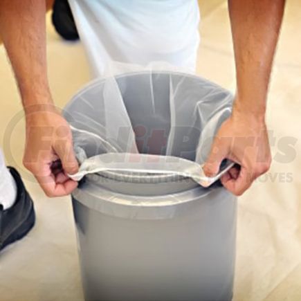 Trimaco 11311 Paint Strainer Supertuff Regular Mesh/Plain Top Paint Strainer, 600 Um, Polyester, For 1 Gal Paint Can