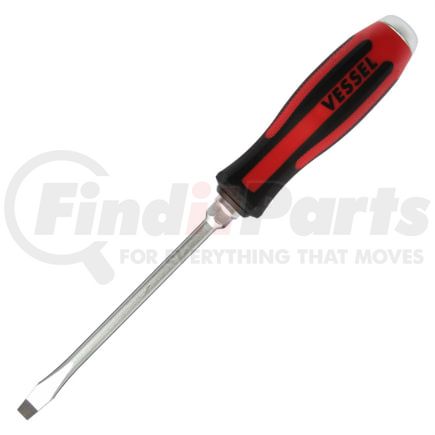 Vessel Tools 930S8150 MEGADORA Tang-Thru Screwdriver No.930 -8x150