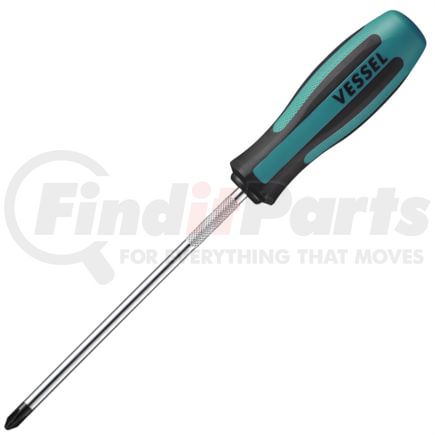 Vessel Tools 900P2150 Vessel No. 900 MEGADORA Screwdriver PH2 x 150