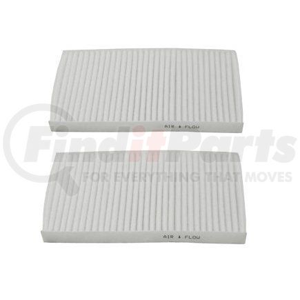 042-2143 by BECK ARNLEY - CABIN AIR FILTER PAIR