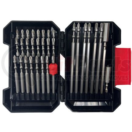 Vessel Tools IB33JSP01U JISDRIVE Impact Ball Torsion Bit 33PC. Set