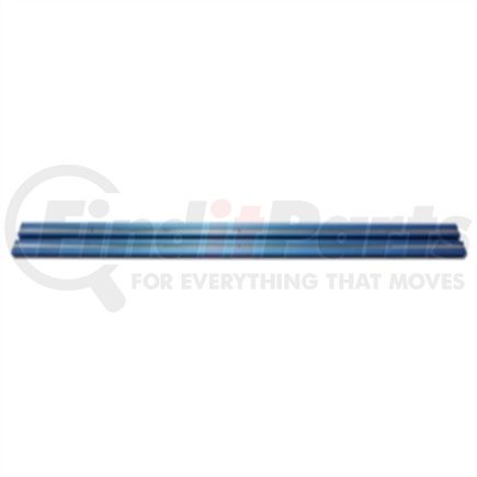 Vim Tools MR12B Magnetic Tool Holder 12 In. Blue Single Slot Magnetic Tool Rail Low Profile Anodized Aluminum Organizer Base