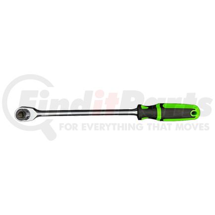 Vim Tools HDR614 Socket Wrench 14 In. Long Heavy Duty 90 Tooth Reversible Fixed Head Ratchet 3/8 In. Drive