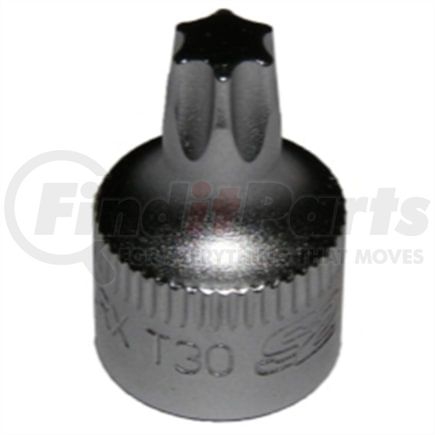 Vim Tools HCT30 Driver Bit Set T30 Half Cut Stubby Torx Driver 1/4 In. Square Drive Shortest Face Tool