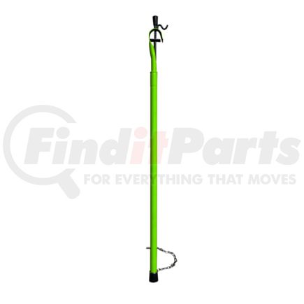 Vim Tools V389 Hood Prop Support High Vis Green Extension Hood and Lift Gate Prop Rod Auto Locking 36 to 78 In. Length